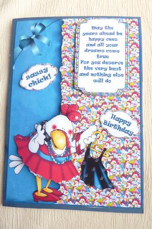 Sassy Chick! by Rosina Walker