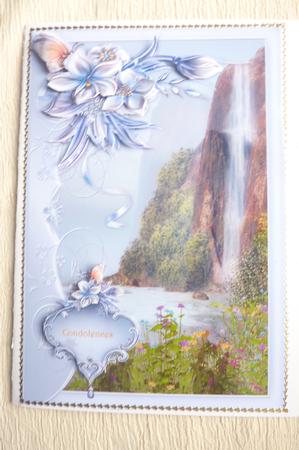 Sympathy Water Fall by Rosina Walker