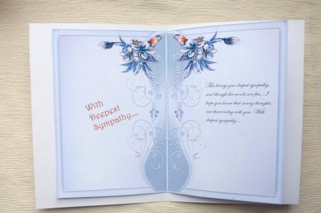 Insert Sympathy Waterfall by Rosina Walker