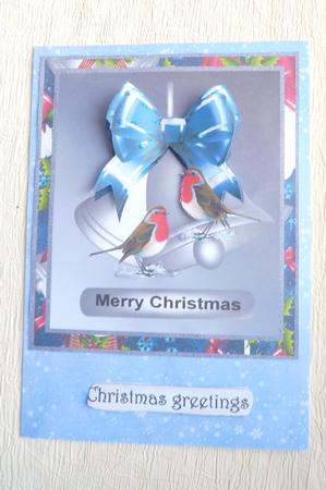 Modern Christmas Bells by Rosina Walker