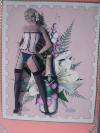 Celebration Girl by Rosina Walker