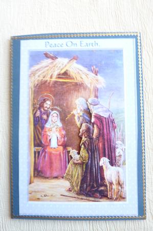 Nativity Toppers by Rosina Walker
