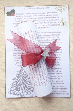Christmas Spider Legend by Rosina Walker