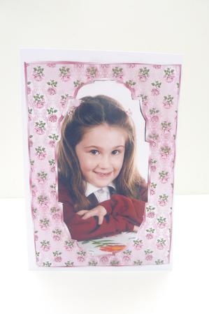 Antique Paper Rose Frames by Rosina Walker
