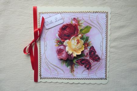 Bouquet of Roses by Rosina Walker