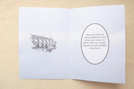 Blue Viaduct Insert by Rosina Walker