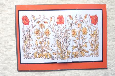 Poppy Topper by Rosina Walker