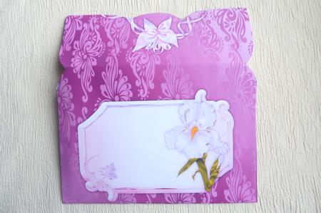 Iris - Money Wallet by Rosina Walker
