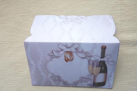 Bubbly Wedding - Money Wallet by Rosina Walker