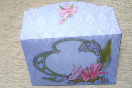 Lily - Money Wallet by Rosina Walker