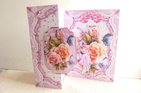 Fairy Dreams No Holes Fold Mini Kit by Rosina Walker