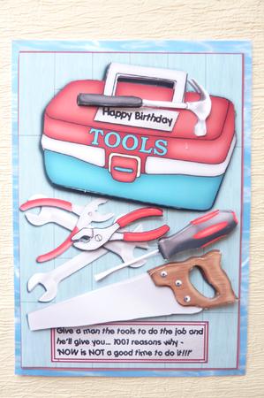 Tool Time by Rosina Walker