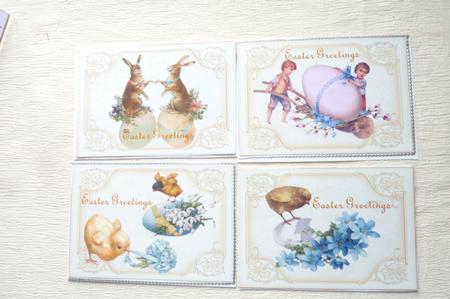 Vintage Easter Toppers by Rosina Walker