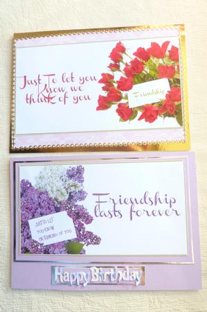 Fancy Heart Background Papers by Rosina Walker