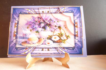Lilacs & Roses in the Garden Mini Kit by Rosina Walker