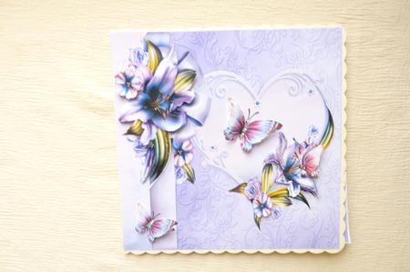 8x8 Winter Lilies by Rosina Walker