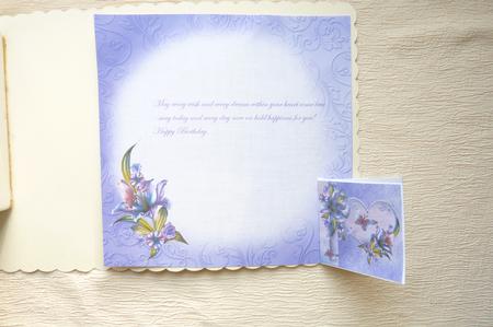 8x8 Winter Lilies Insert Plate by Rosina Walker