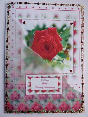 Anniversary by Rosina Walker