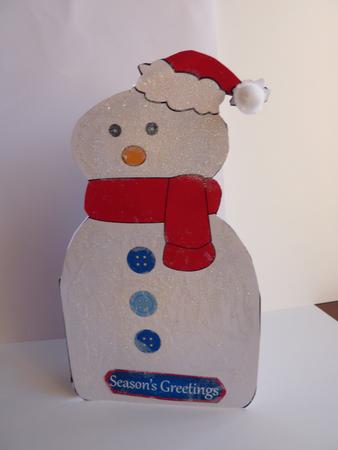 Snowman by Rosina Walker