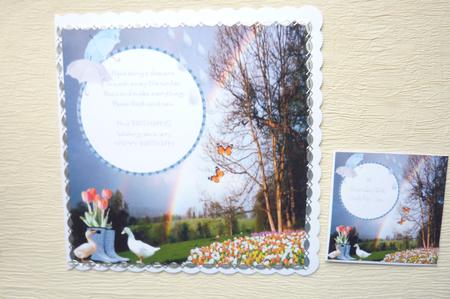 April by Rosina Walker