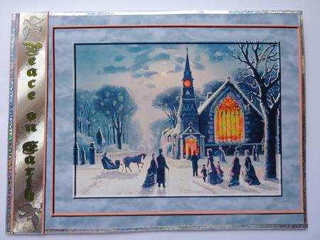 Winter Church by Rosina Walker