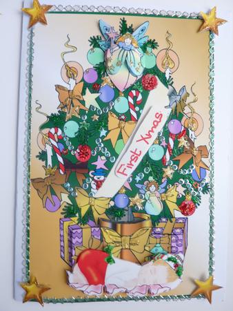 First Xmas by Rosina Walker