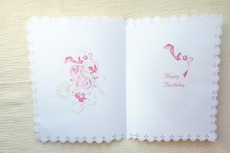 Shabby Chic Vintage Roses Decoupage Insert by Rosina Walker