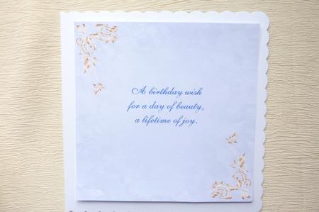 8 Inch Insert - Female Birthday 2 by Rosina Walker