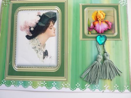 Vintage Lady Toppers by Rosina Walker