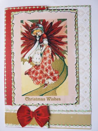 Poinsettia by Rosina Walker