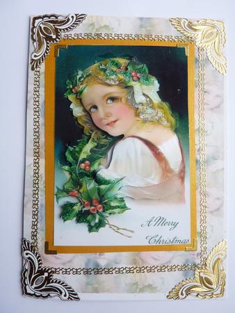 Cut and Fold Vintage Christmas by Rosina Walker