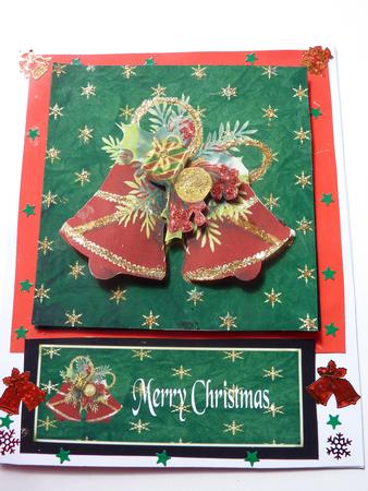 Christmas Bells Toppers/pyramid by Rosina Walker