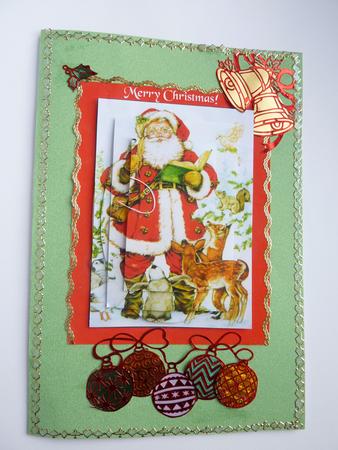 Santa is It Nearly Christmas by Rosina Walker