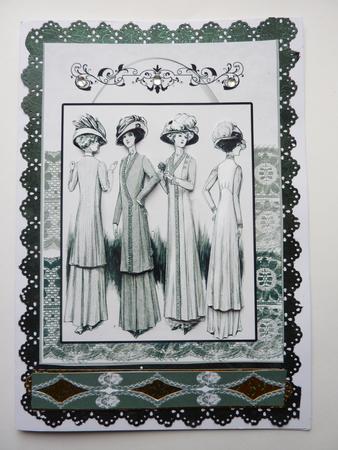 Vintage Cameo S Ladies by Rosina Walker