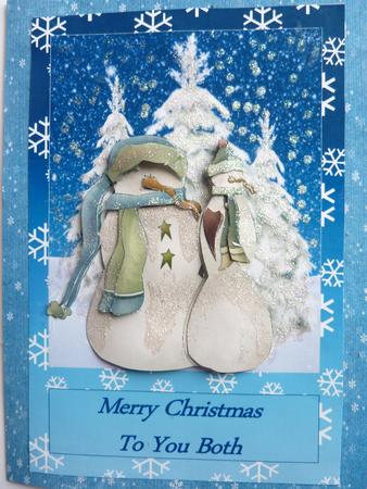 Merry Christmas to You Both Step by Step by Rosina Walker