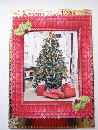 A4 Ready for Christmas by Rosina Walker