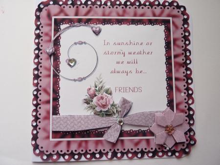 Always Friends Topper by Rosina Walker