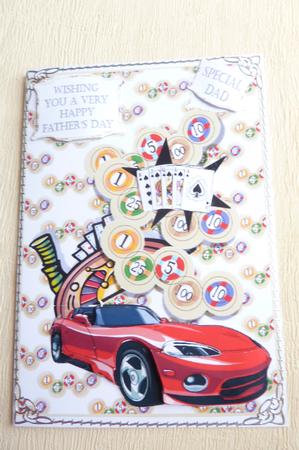Father's Day Riches by Rosina Walker