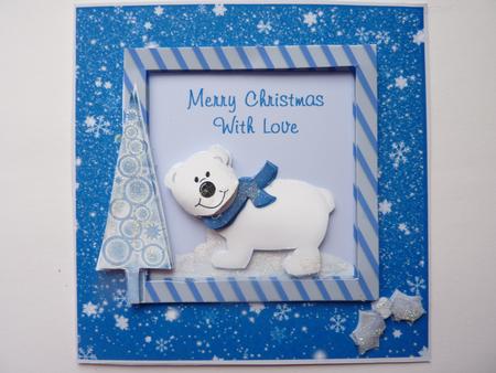 Polar Bear by Rosina Walker