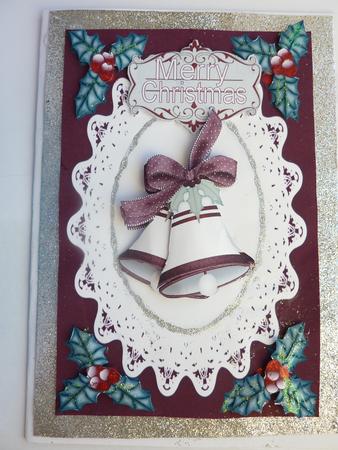 Christmas Bells by Rosina Walker