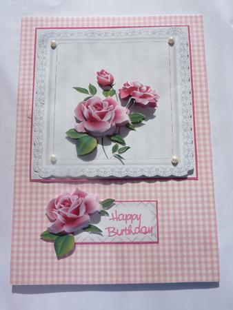 Shabby Chic Rose Step by Step Decoupage Mix N Match by Rosina Walker