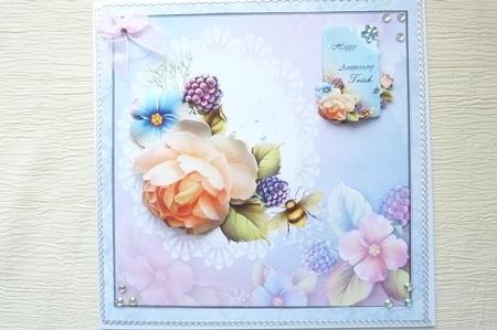 Lace and English Roses by Rosina Walker