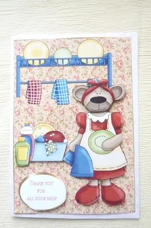Thank You for All Your Help by Rosina Walker