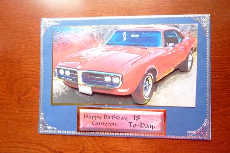 A Car for Dad by Rosina Walker
