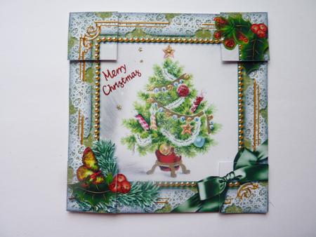 The Tree Holly 8inch Picture Sheet by Rosina Walker