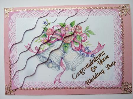 Wedding Bells Stacker by Rosina Walker