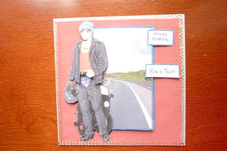 Biker Mini Kit by Rosina Walker