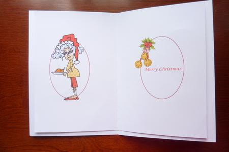 Stella Wants a Stress Free Christmas Insert by Rosina Walker