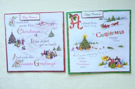 Christmas Trees Toppers and Sentiment Tags by Rosina Walker