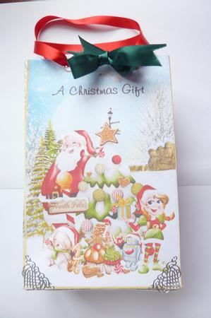 Santa and Friends Gift Bag by Rosina Walker